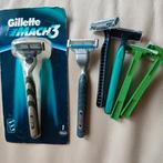 Gillette mach3, Sieraden, Tassen en Uiterlijk, Uiterlijk | Gezichtsverzorging, Ophalen of Verzenden, Nieuw, Gehele gezicht