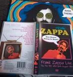 Frank Zappa - Live Rotterdam 1980 LP+ LIVE New York DVD 1984, Ophalen of Verzenden, Nieuw in verpakking, Poprock