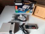 NINTENDO CLASSIC MINI, Spelcomputers en Games, Spelcomputers | Nintendo NES, Ophalen of Verzenden, Zo goed als nieuw, Met 2 controllers