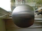 Aluminium ronde lamp verstelbaar met staaldraad, Ophalen of Verzenden, Zo goed als nieuw, Rond