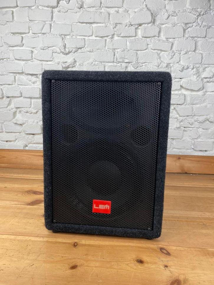 LEM H150, Audio, Tv en Foto, Luidsprekers, Gebruikt, 120 watt of meer, Overige merken, Ophalen of Verzenden