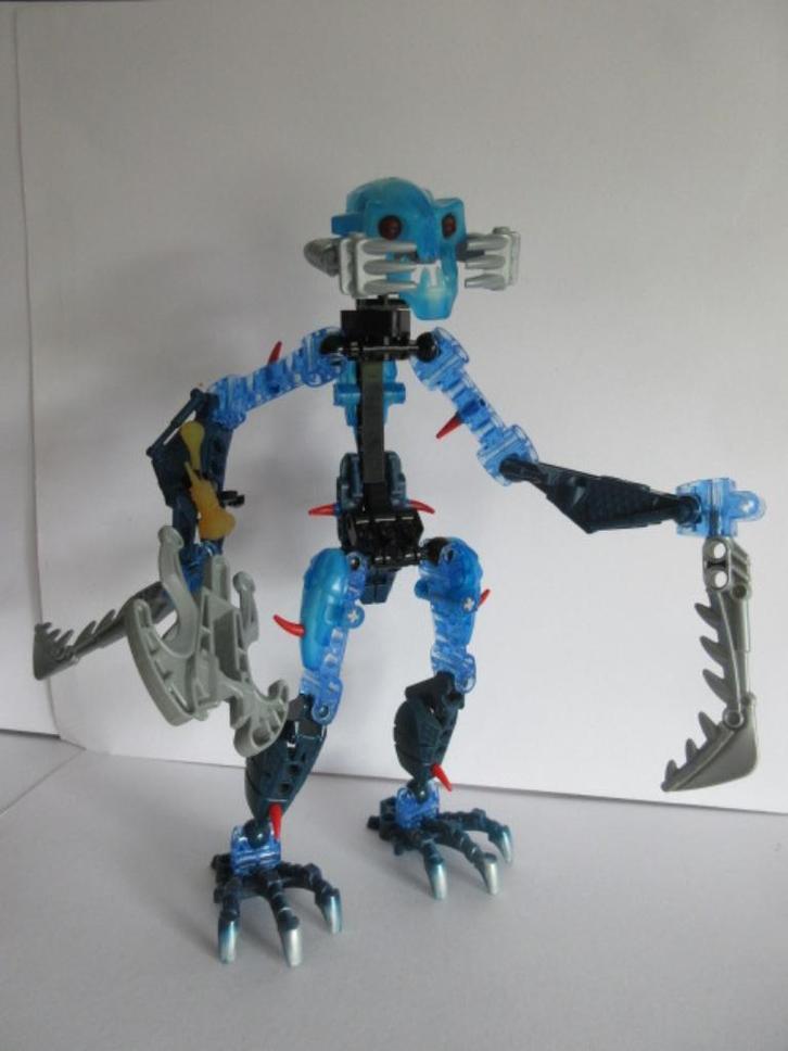 8916 Bionicle Barraki, Takadox. Verzenden is mogelijk., Kinderen en Baby's, Speelgoed | Duplo en Lego, Zo goed als nieuw, Lego