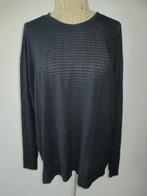 MONIQUE VAN HEIST Donkerblauw tuniek truitje maat 38 / M, Kleding | Dames, Blauw, Ophalen of Verzenden, Zo goed als nieuw, Nederland