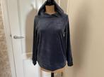 Mooie fluwelen ‘O-Neill’ trui / hoodie, blauw, maat M, zgan, Maat 38/40 (M), Zo goed als nieuw, O'Neill, Verzenden