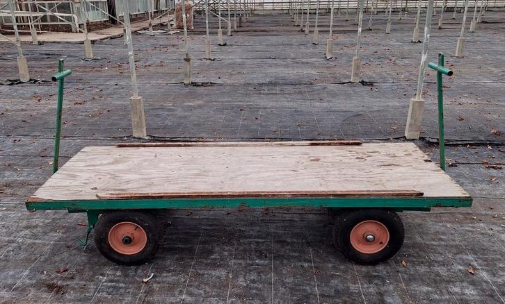 Zeer wendbare transportkar, Doe-het-zelf en Verbouw, Transportwagens, Gebruikt, Transportkar, 100 liter of meer, Ophalen