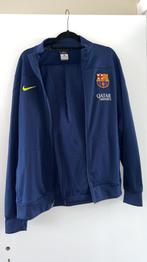 Barcelona trainingspak, Maat 52/54 (L), Blauw, Nike, Nieuw