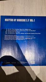 Masters of Hardcore E.P. vol 1 - Millennium Hardcore vinyl /, Ophalen of Verzenden, Zo goed als nieuw, 12 inch