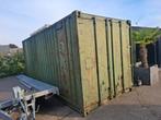 Zeecontainer 20ft 6m x 2.5m komt geen btw meer bij, Ophalen