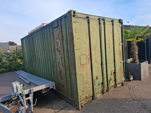 Zeecontainer 20ft 6m x 2.5m komt geen btw meer bij, Zakelijke goederen, Machines en Bouw | Keten en Containers, Ophalen