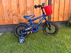 Kanzone Hero 12” jongensfiets met licht en zijwieltjes, Fietsen en Brommers, Fietsen | Kinderfietsjes, Ophalen, Zijwieltjes, Gebruikt