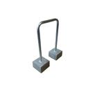 Fietsbeugel 110x60 cm met betonvoet – verzinkt staal – nieuw, Fietsen en Brommers, Ophalen of Verzenden, Nieuw