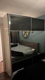 Schuifdeuren ikea pax 2x 100x235, Ophalen, Zo goed als nieuw, 50 tot 75 cm, 200 cm of meer