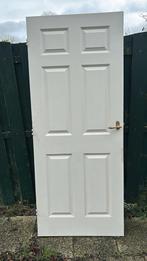 4 Binnendeuren, Doe-het-zelf en Verbouw, Ophalen, Binnendeur, 200 tot 215 cm, Glas