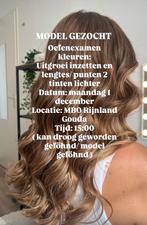 MODEL GEZOCHT KLEUREN 1 DECEMBER, Contacten en Berichten, Advies en Oproepen