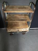 Heel mooi landelijke Trolley, Huis en Inrichting, Kasten | Ladekasten, Gebruikt, 3 of 4 laden, Minder dan 100 cm, 25 tot 50 cm