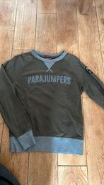 Parajumpers trui leger groen met grijs maat s, Kleding | Heren, Parajumpers, Ophalen of Verzenden, Gedragen, Groen