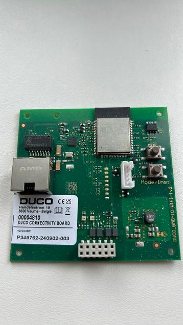 Duco Connectivity Board beschikbaar voor biedingen