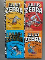 Gary Northfield julius zebra deel 1,2,3,4, Boeken, Fictie algemeen, Ophalen of Verzenden, Zo goed als nieuw, Gary Northfield