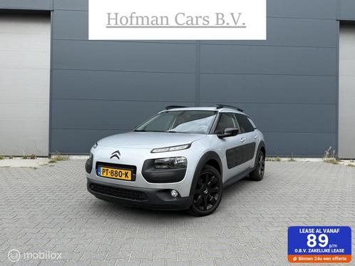 Citroen C4 Cactus 1.2 110PK PureTech Shine, Auto's, Citroën, Bedrijf, Te koop, C4 Cactus, ABS, Achteruitrijcamera, Airbags, Airconditioning