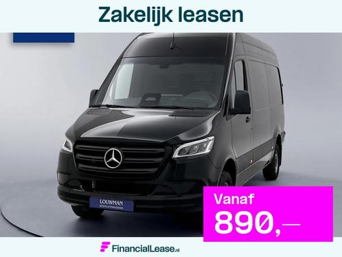 Mercedes-Benz Sprinter 317 1.9 CDI L2H2 3500KG trekgewicht B, Auto's, Bestelauto's, Bedrijf, Lease, Financial lease, ABS, Achteruitrijcamera