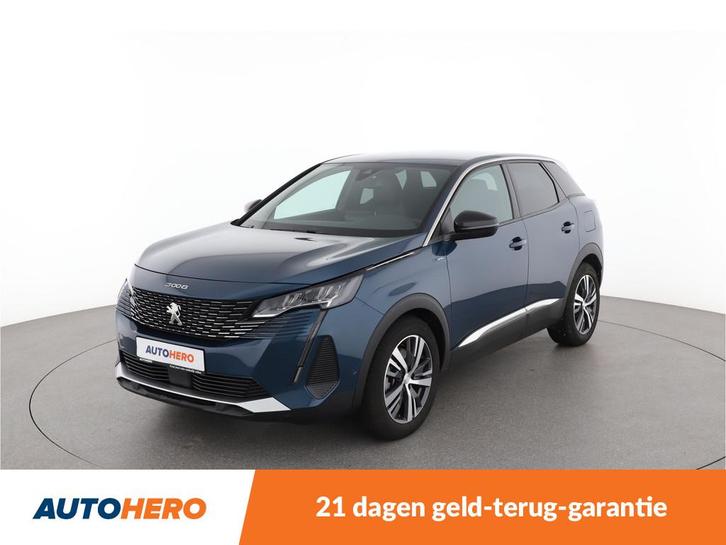 Peugeot 3008 1.6 HYbrid 225 Allure | CH94679 | (bj 2022), Auto's, Peugeot, Te koop, ABS, Achteruitrijcamera, Airbags, Airconditioning