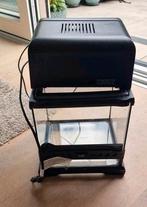 Exo terra 20x20x20 terrarium met kap, Dieren en Toebehoren, Ophalen, Zo goed als nieuw, Terrarium of Paludarium