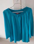 Nieuwe moderne blauwe blouse merk "Esprit" maat XL, Nieuw, Blauw, Esprit, Ophalen of Verzenden