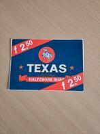 Texas Halfzware Shag sticker, Ophalen of Verzenden, Zo goed als nieuw