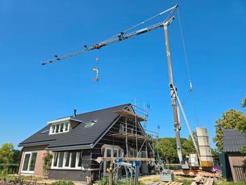 24 meter Saez bouwkraan 2008 te koop beschikbaar voor biedingen