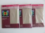 3 Hudson panty's 30 denier kiezel beige huidskleur mt 42-44, Beige, Nieuw, Maat 40/42 (M), Ophalen of Verzenden