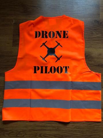 Veiligheidshesje drone piloot beschikbaar voor biedingen