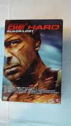 Die hard Quadrilogy Bruce Willis, Vanaf 16 jaar, Ophalen of Verzenden, Actie, Boxset