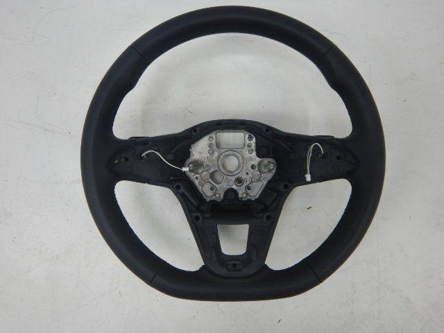 VW Passat B8 Facelift Stuur Flippers Leer Leder Kaal, Auto-onderdelen, Besturing, Volkswagen, Gebruikt, Ophalen of Verzenden