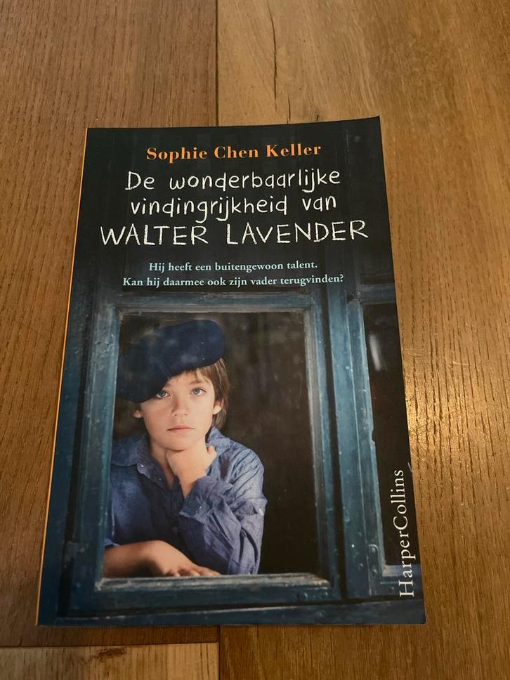 Walter Lavender - Sophie Chen Keller, Boeken, Romans, Zo goed als nieuw, Nederland, Ophalen of Verzenden