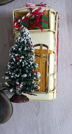 kerst bus bus metaal vw volkswagen groot look, Diversen, Kerst, Nieuw, Ophalen of Verzenden