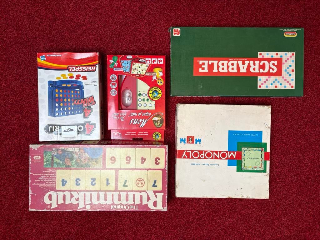 Spelletjes, Drie of vier spelers, Ophalen of Verzenden, Gebruikt