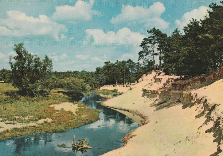 DE LUTTE Lutterzand met Dinkel, Verzamelen, Ansichtkaarten | Nederland, Ongelopen, Overijssel, 1960 tot 1980, Verzenden