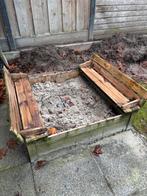 Zandbak met zand, Ophalen, Gebruikt