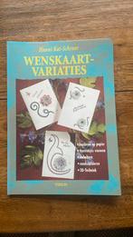 H. Kat-Schroer - Wenskaarten allerlei, Ophalen of Verzenden, Zo goed als nieuw, H. Kat-Schroer