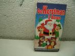 vhs 161a de kerstman en de 3 beren ned gespr, Cd's en Dvd's, VHS | Kinderen en Jeugd, Alle leeftijden, Ophalen of Verzenden, Gebruikt