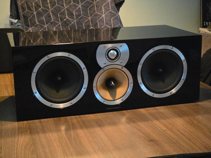 Bowers & Wilkins CM Centre 2 - Zeer Goede Staat, Audio, Tv en Foto, Luidsprekers, Zo goed als nieuw, Center speaker, 120 watt of meer