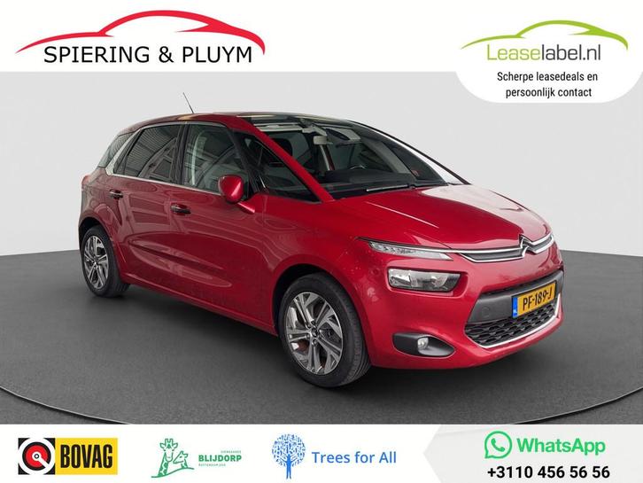 Citroën C4 Picasso 1.6 THP Exclusive | Keyless | Trekhaak |, Auto's, Citroën, Bedrijf, Te koop, C4 (Grand) Picasso, ABS, Achteruitrijcamera