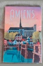 Amiens kleine print op canvas hangklaar. Nieuw, Huis en Inrichting, Woonaccessoires | Schilderijen, Tekeningen en Foto's, Minder dan 50 cm