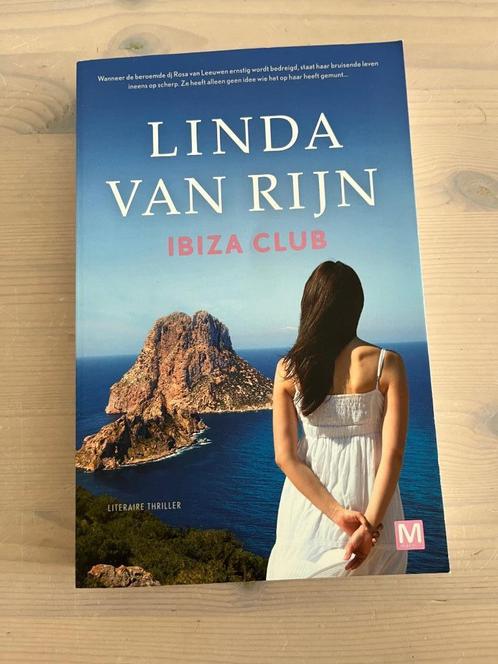 Te koop: Ibiza club van Linda van Rijn, Boeken, Thrillers, Zo goed als nieuw, Nederland, Ophalen of Verzenden