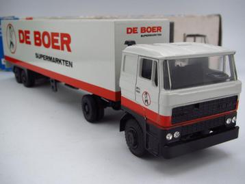 Lion car - DAF 3300 miniatuur '' Super de Boer '' in doos beschikbaar voor biedingen
