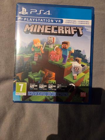 Minecraft PS4 - Starter Pack - VR Compatibel beschikbaar voor biedingen