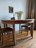 Antieke Zweedse ronde tafel., Ophalen