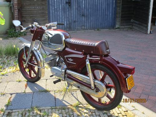 te koop mooie zundapp 517 5 Bak, Fietsen en Brommers, Brommers | Zundapp, Nieuw, Overige modellen, Maximaal 45 km/u, Ophalen