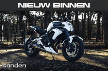 Kawasaki ER-6n ABS|AKRAPOVIC|zo goed als nieuw! beschikbaar voor biedingen