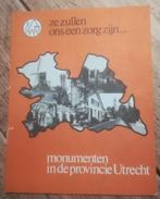 Monumenten in de provincie Utrecht / A.G. Schulte, 14e eeuw of eerder, Ophalen of Verzenden, Zo goed als nieuw, A.G. Schulte